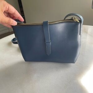 J Crew leather Crossbody bag